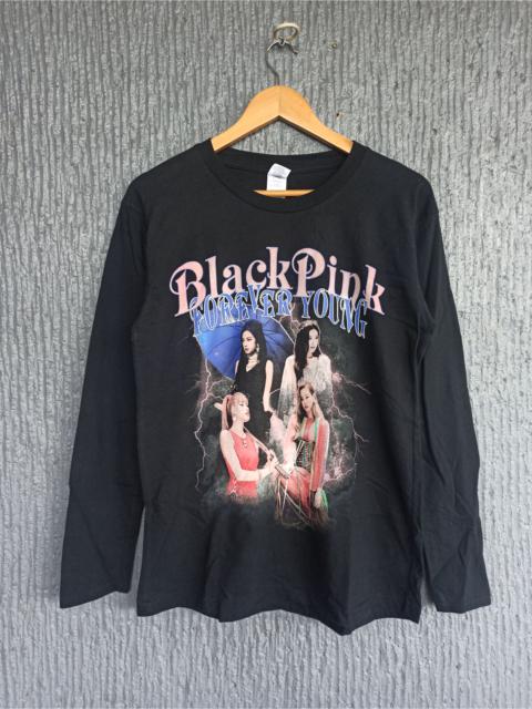 Other Designers Rap Tees - blackpink "forever young" longsleeve shirt - rap tee style