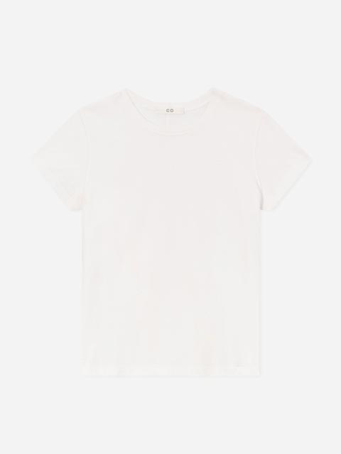 CO Fitted Tee in Cotton Jersey