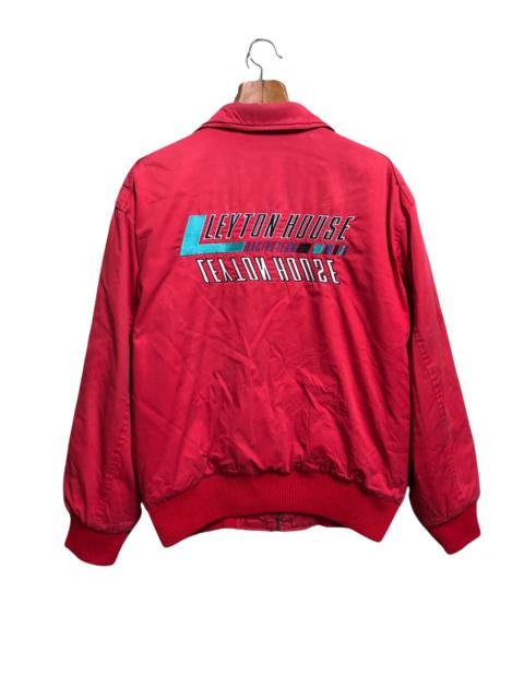 Other Designers Vintage - Leyton House Racing Team Bomber Jacket