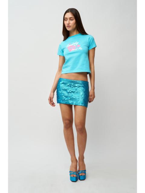 GUIZIO SHRUNKEN TEE ST. BARTS