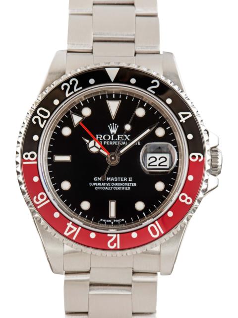 ROLEX Rolex GMT-Master II Stainless Steel 16710T Coke