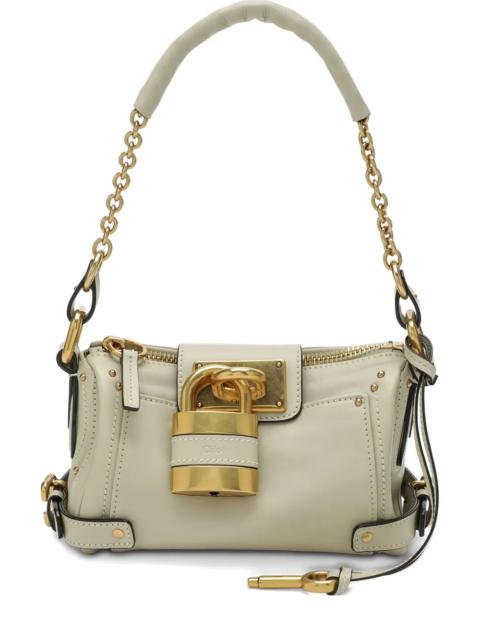 Chloé Small Paddington Chain Bag in Cloudy Cream