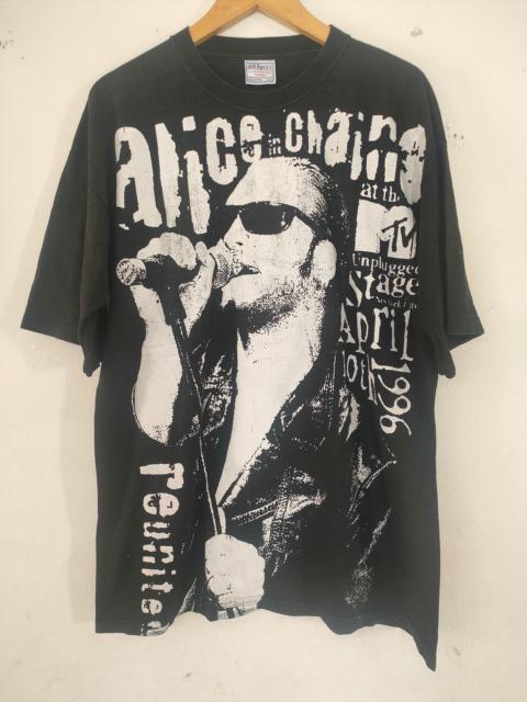 Other Designers Vintage - ALICE IN CHAINS UNPLUGGED MTV '90s
