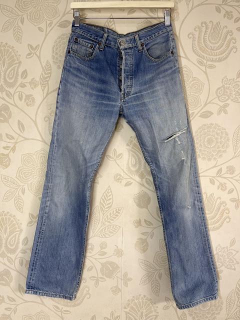 Other Designers Levi's × Levi's Vintage Clothing × Vintage - Distressed Levis 501 Buttons Year Made 2006 Made In Japan