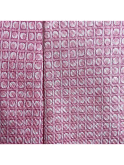 Hermès Hermes Paris Silk Tie 5333 TA Geometry Pink