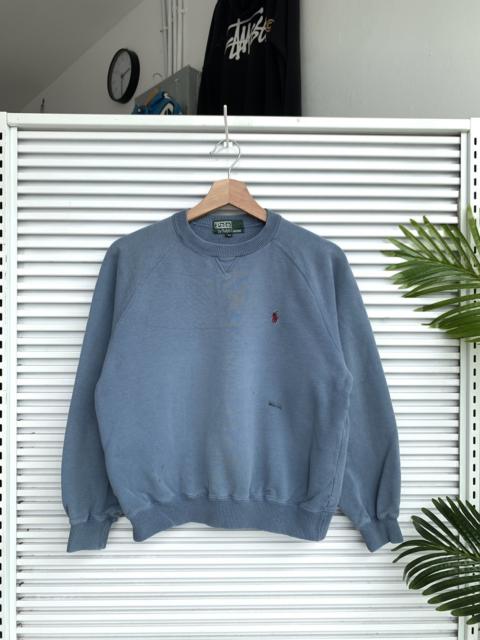 Other Designers Polo Ralph Lauren - Vintage Polo Ralph Lauren Crewneck Sweatshirt