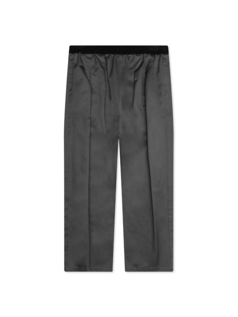 Maison Margiela COTTON PANTS - DARK GREY