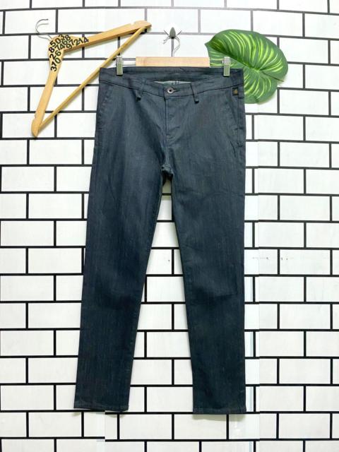 Other Designers Japanese Brand - Japan THE 1St FLOOR Waxed Low Rise Skinny Pants