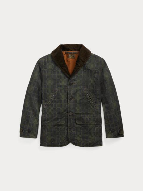 RRL by Ralph Lauren Check-Print Oilcloth Jacket