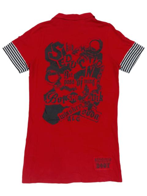 Other Designers Japanese Brand - RARE! ALGONQUINS SEDITIONARIES BACK HIT POLO