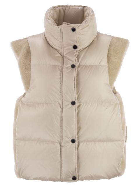 PESERICO Peserico Women Down Vest With Wing Sleeves