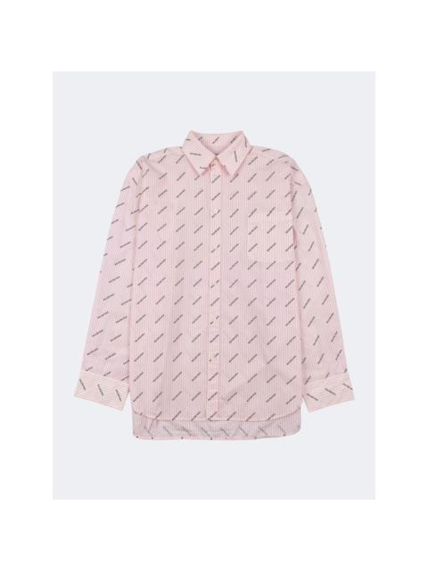 BALENCIAGA S/S 2022 Classic All-Over Latter Print