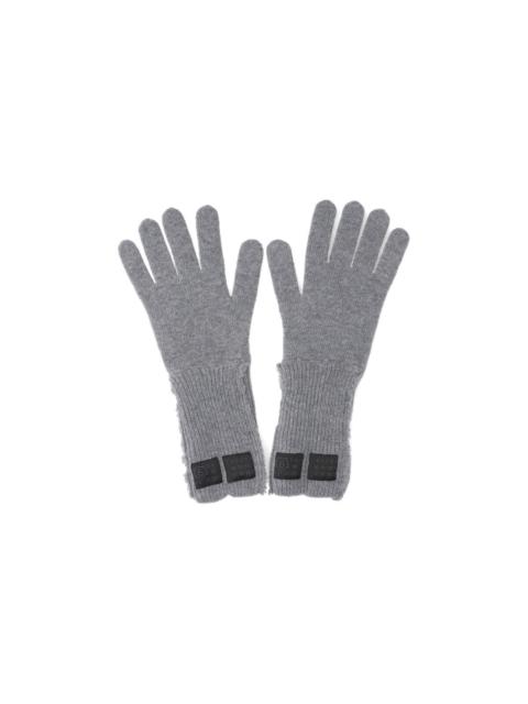 MM6 Maison Margiela WOOL BLEND GLOVES
