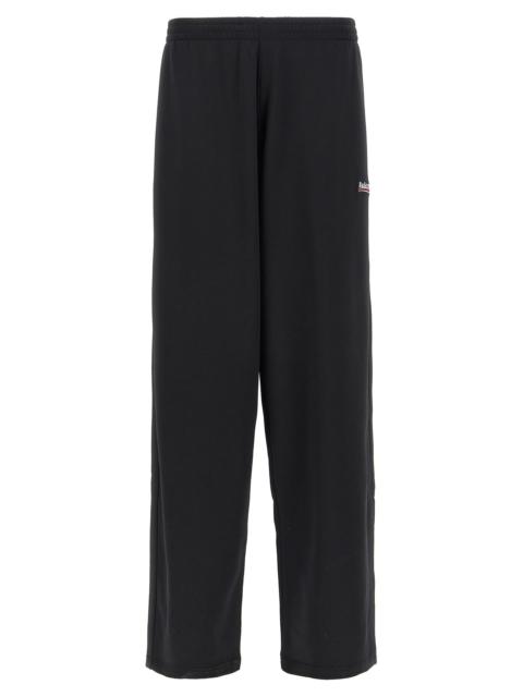 BALENCIAGA Balenciaga Men Logo Embroidery Joggers