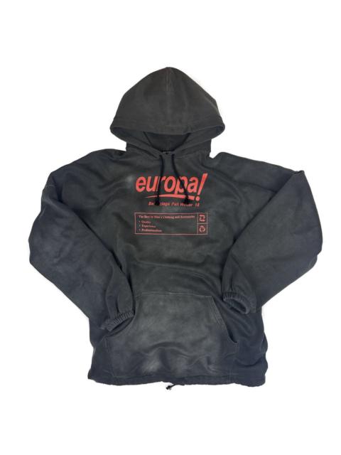 Balenciaga F/W 18 Europa! Hoodie