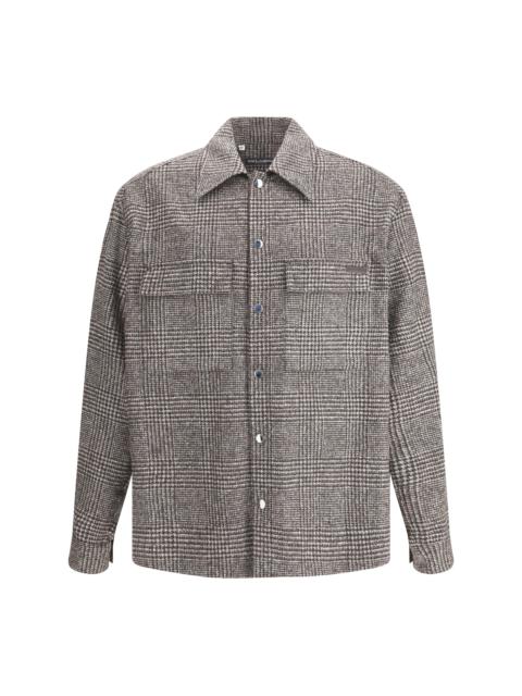Dolce & Gabbana Dolce & Gabbana Men Tweed Shirt