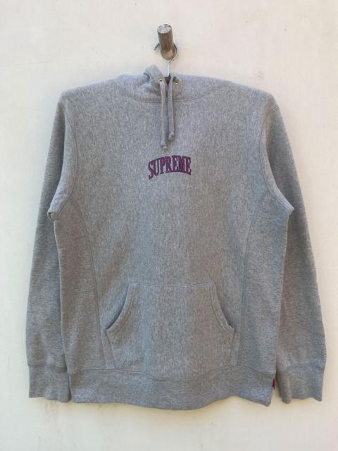 Supreme Supreme Glitter Arc Hooded Shirt