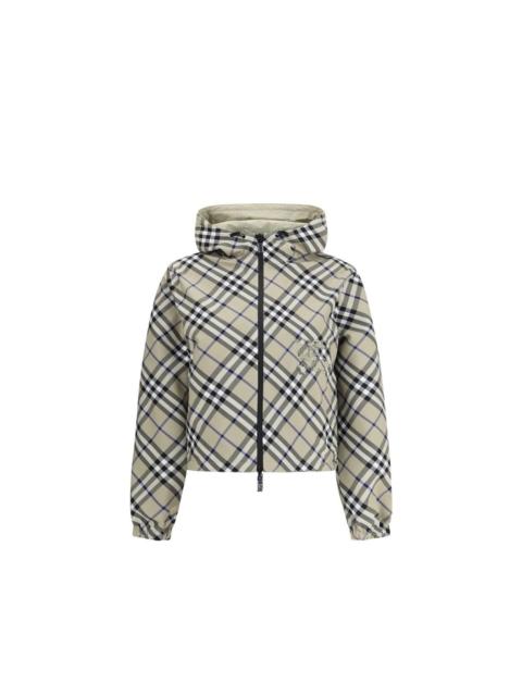 Burberry Burberry Reversible Cropped Jacket Women