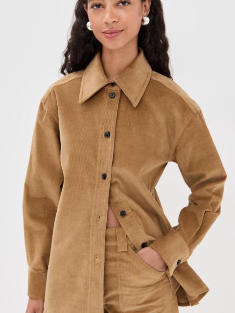 CO Corduroy Overshirt