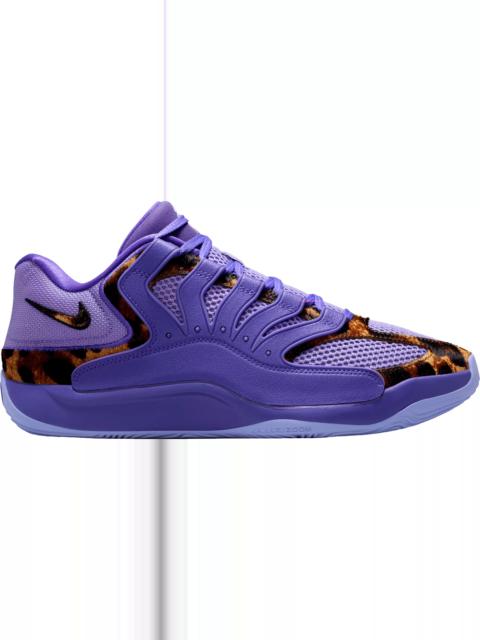 Nike Nike KD18 'Chet Holmgren PE Purple Cheetah' Basketball Shoes