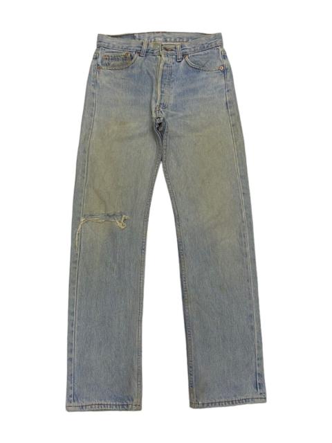 UNDERCOVER 🇺🇸 LEVIS 501 MADE IN USA DISTRESSED DENIM JEANS