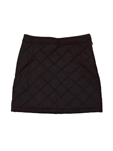 Burberry Open Box - Burberry Casia High-Waist Quilted Skirt, Brand Size 8 ( US Size 6 )