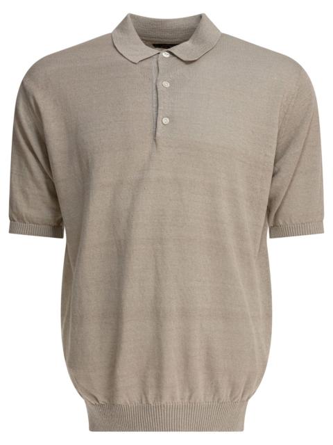 BEAMS PLUS Beams Plus Hemp Polo Shirt