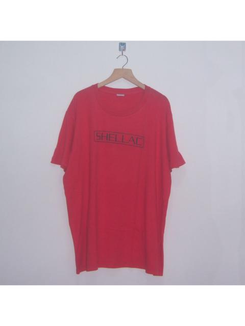 Very Rare - 00s Shellac Classic logo, steve albini Band Tees