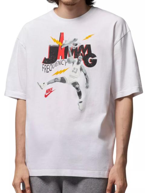 Jordan Jordan Men's Brand Jamming Frequency Graphic T-Shirt