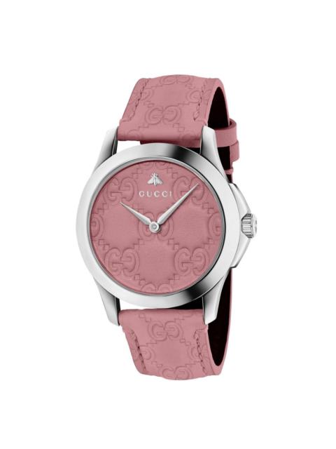 Gucci Watch Woman Pink Woman