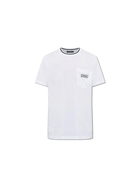 Dolce & Gabbana DOLCE & GABBANA White T-shirt New & Authentic (Men's size:XS