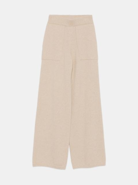 UMA WANG Tan Cashmere Long Pants