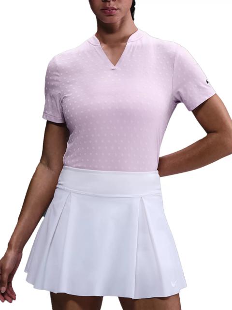 Nike Nike Women's Nike Tour Dri-FIT Blade Polka Dot Jacquard Golf Polo