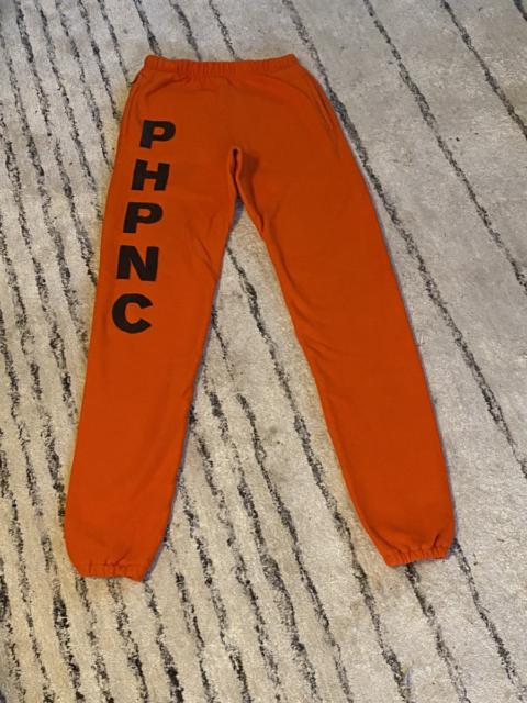 Other Designers Richardson - PHPNC Orange sweatpants Retail $148