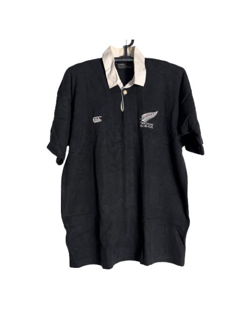 Other Designers Vintage - Vtg All Black Rugby Team Canterbury of New Zealand Jersey