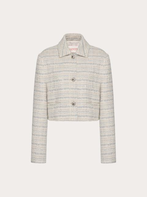 Valentino DELICATE TWEED JACKET