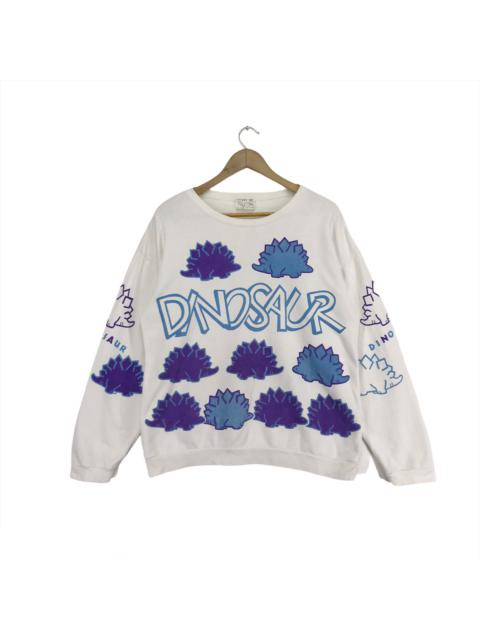 Other Designers Vintage - Vintage 90’s Dinosour Paradise Sweatshirt