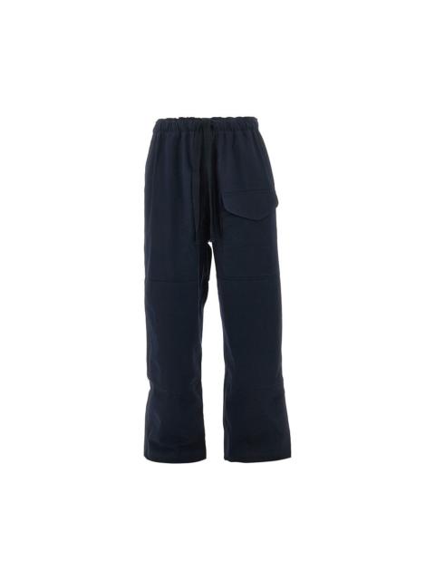 Studio Nicholson Studio Nicholson Nava Cotton Pants Blue