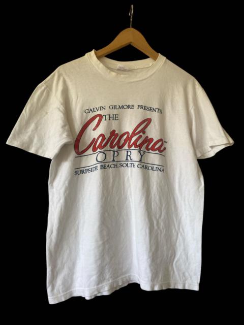 Vintage Stedman T-Shirt Calvin Gilmore Presents  The Carolina Opry
