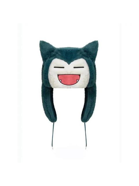 Other Designers Japanese Cartoon Anime Snorlax Ushanka Blue Hat Cute Y2K Warm Winter Hat