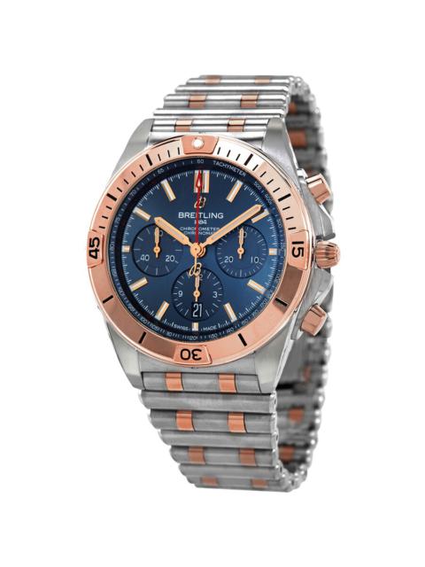 BREITLING Breitling Chronomat B01 42 Chronograph Automatic Blue Dial Men's Watch UB0134101C1U1