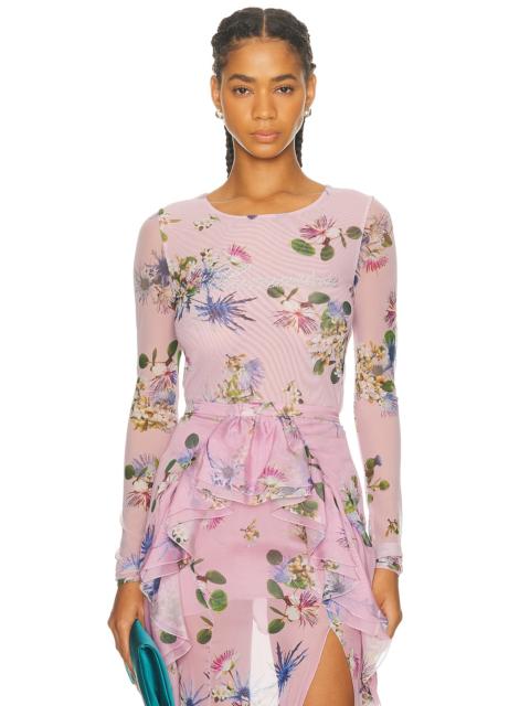 Blumarine Tulle T-shirt