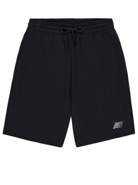 New Balance New Balance NB Logo Cotton Short 'Black' MS41519-BK