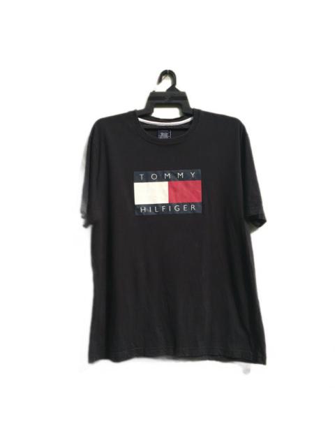 Other Designers Vintage Tommy Hilfiger Big Logo Tee