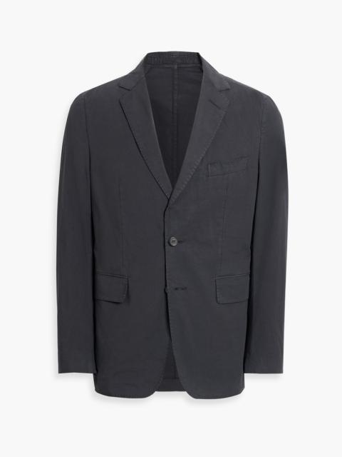 Other Designers Cotton-blend poplin blazer