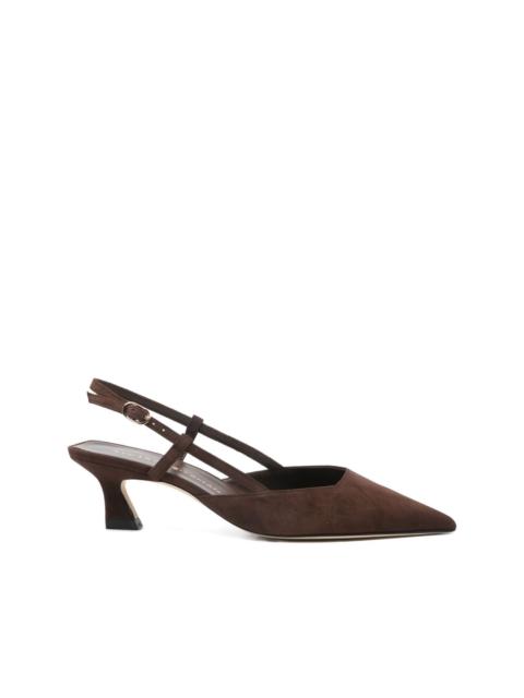 Stuart Weitzman 50mm Vinnie slingback pumps