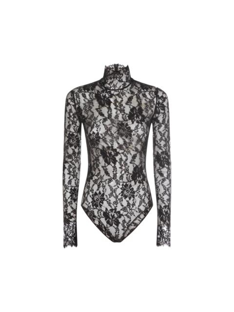 Valentino Black Bodysuit