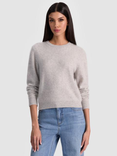 Alice + Olivia CAROLEE CASHMERE PULLOVER