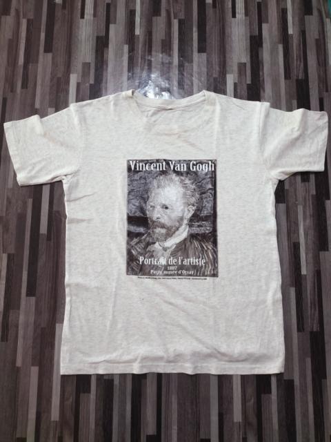 Other Designers Vintage Vincent Van Gogh Potret Iron On Fashion arttees