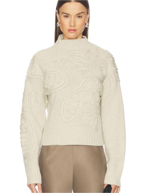 Cult Gaia Deva Knit Sweater